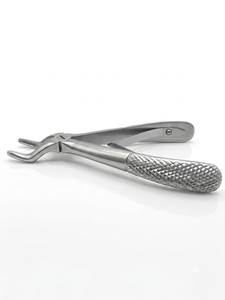 Pinzas de Extracción Dental Pediátricas de Acero, Instrumento de Extracción de Dientes Anteriores Maxilares, Mango Ergonómico, Clase I, Manual - Product Image 3