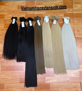 Cabello Humano Virgen Remy de Vietnam con Doble Trama a Máquina - Product Image 3