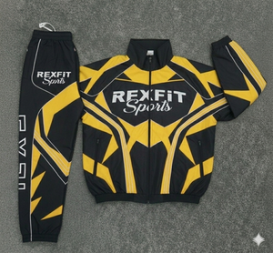 Wholesale Custom Printed Streetwear Color Block Jacket <b>Pant</b> Tracksuits Lightweight Breathable Hooded Comfortable Tracksuits - Product Image 1