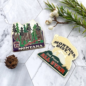 Emblema personalizado Pin de solapa Insignia Proveedor Insignia de metal personalizado - Product Image 3