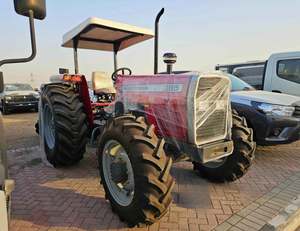 รถแทรกเตอร์ Massey Ferguson MF385 90 แรงม้า ขับเคลื่อน 2 ล้อ ระบบเกียร์ พร้อมปั๊มเกียร์เครื่องยนต์-สำหรับใช้งานในฟาร์ม - Product Image 1
