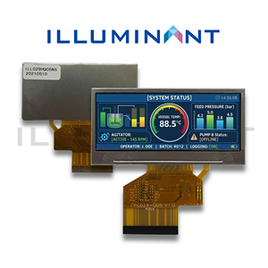 Module LCD TFT RVB 18 bits de 2,9 pouces 320x120 avec CI de pilote ST7272A à 54 broches, luminosité de 300 cd/m² - Product Image 3