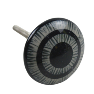 มือจับและที่ดึงคุณภาพพรีเมียม ดีไซน์สีสันสวยงาม มือจับประตูเฟอร์นิเจอร์สไตล์โบราณ มือจับตู้แบบเซรามิก - Product Image 4