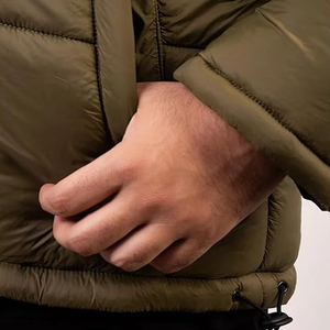 Chaqueta Acolchada de Invierno al por Mayor, Chaqueta Acolchada de Alta Calidad con Revestimiento de Burbujas, Chaqueta Exterior Acolchada Resistente al Viento para Hombre - Product Image 4