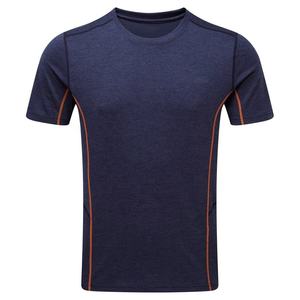 Camiseta de corte cuadrado con logo personalizado, estilo streetwear, de algodón grueso, top corto, camiseta gráfica oversize de corte holgado para hombre - Product Image 2