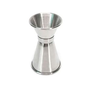 Jigger double en acier inoxydable, style moderne, tasse à mesurer, outil de bar pour barman - Product Image 3