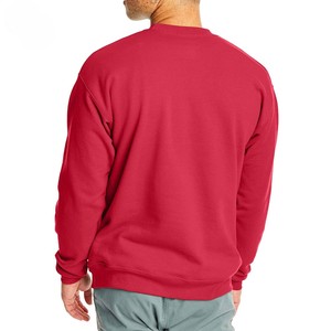 เสื้อสเวตเชิ้ตแบบ OEM สำหรับแบรนด์เสื้อผ้าบุรุษในสหรัฐอเมริกา พร้อมเทคนิคการซักแบบ Mineral Wash และเสื้อสตรีทแวร์บุรุษ  ขั้นต่ำในการสั่งซื้อน้อย - Product Image 6