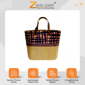 Vente exclusive à prix réduit sur des sacs en jute extra-larges personnalisables de qualité garantie à 100% pour un usage cadeau, fournisseur indien leader - Product Image 2