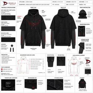Pulls à Capuche Oversize Personnalisés pour Hommes – Coton et Polyester Molletonné Lourd 350 g/m² – Qualité Supérieure – Vente en Gros - Product Image 6