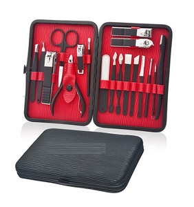 Best Care International Stainless Steel Luxurious Professional Manicure <b>Nail</b> <b>Kit</b> with Durable Accessories - Product Image 3