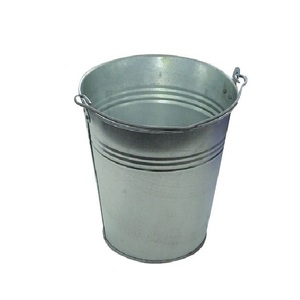 Cubos Metálicos Mini de Alta Calidad y Gran Venta de 3L/4L/5L para Jardinería con Asas Metálicas Galvanizadas, Tamaño y Forma Personalizables - Product Image 3