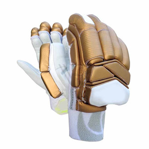Guantes de Bateo de Críquet de Cuero Personalizados 2026, Transpirables, Ambidiestros, con Cierre de Hebilla, Alta Calidad, Bajo Precio, Más Vendidos - Product Image 1