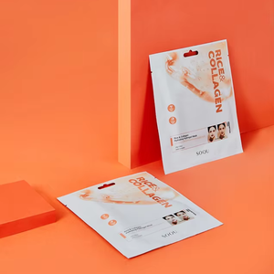 มาส์กไฮโดรเจลบำรุงผิวผสมข้าวและคอลลาเจน_เค บิวตี้_ODM/OEM - Product Image 2