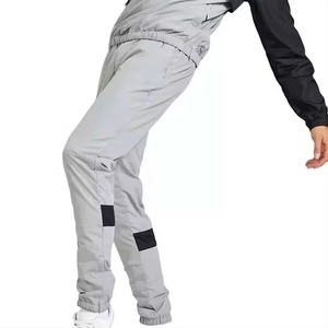 TOPSHOW Custom Logo <b>Zip</b> <b>up</b> <b>Jacket</b> and Pants Track Set Polyester Nylon Windbreaker Sports Tracksuit Set for Men 2026 - Product Image 5
