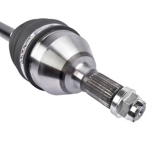 Can AM Maverick X3 Max Turbo R RR XDS DS XMR 2017 2023 Rear CV Axle 64\" Wheel Axle Caps 705502154 - Product Image 5