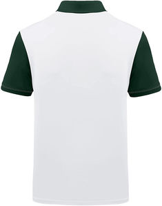 Estas camisetas polo para hombre son fabricadas en Pakistán por una fábrica OEM y presentan un acabado duradero para grandes fabricantes de ropa. - Product Image 2