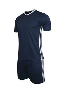 Ensembles d'uniformes de football par sublimation, découpe automatisée, séchage rapide, vente en gros, qualité supérieure, design personnalisé unisexe, kit de football - Product Image 4