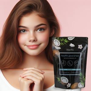 wax foot K-Beauty Made in Korea paraffin wax for soft feet moisturizing foot wax therapeutic treatment for cracked <b>heels</b> foot - Product Image 4