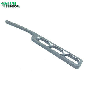 Raspador de Huesos Autoclavable de 240 mm, Instrumento Ortopédico Veterinario - Product Image 4