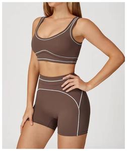 Haut sans manches uni à col rond pour femme, tissu doux, confortable pour un usage quotidien, fabricant et fournisseur OEM ODM en gros - Product Image 6