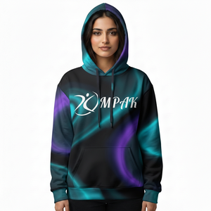 Sudadera con Capucha Unisex Extra Grande de Moda Premium con Impresión por Sublimación de Alta Calidad para Uso Casual Urbano - Product Image 1