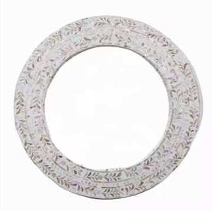 Good Quality Handmade <b>Mirror</b> <b>Frame</b> Bone Inlay Finishing Customized Size Classic Design Home & Garden - Product Image 5