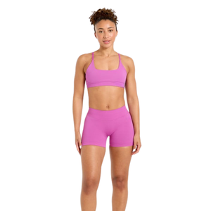 Shorts Deportivos Personalizados para Mujer, Cintura Alta, para Yoga, Gimnasio, Entrenamiento, Running, Compresión, Ropa Deportiva Elástica, OEM - Product Image 1