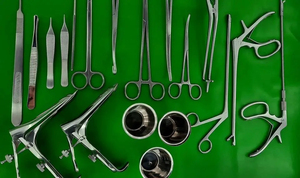 Ensemble d'instruments de colposcopie de 20 pièces, outils chirurgicaux d'examen gynécologique, kit de plateau en acier inoxydable, ensemble d'instruments de colposcopie - Product Image 4