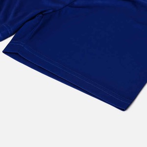 เสื้อฟุตบอลสีน้ำเงินรอยัลสำหรับทุกเพศ ผ้าโพลีเอสเตอร์ระบายอากาศได้ดี ทรงพอดีตัว ดีไซน์เรียบง่าย คุณภาพสูง - Product Image 5