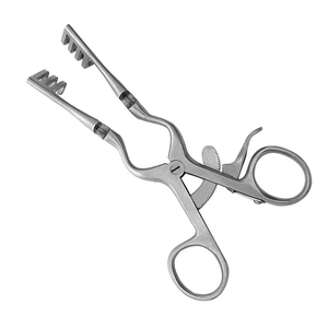 Retractor de Acero Inoxidable Hecho a Mano de Alta Calidad Weitlaner, Instrumentos Quirúrgicos Manuales para Cirugía Veterinaria, Clase II, Certificado CE - Product Image 2