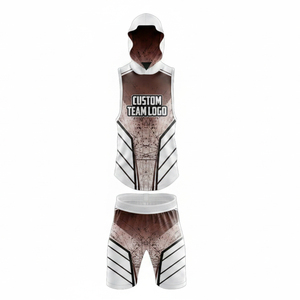Uniforme de entrenamiento de fútbol 7V7 de marca privada para hombre, de secado rápido, transpirable, antibacteriano, con MOQ bajo, conjuntos de uniformes 7V7 - Product Image 5