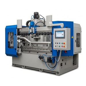 Machine de pliage de tubes CNC entièrement automatique, haute précision, pour tubes en acier, inox, aluminium, cuivre - Product Image 1