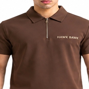 Ensemble uniforme de golf pour hommes, polo et short assortis, style classique, confortable, vêtements de golf décontractés et sportifs, tissu respirant - Product Image 4