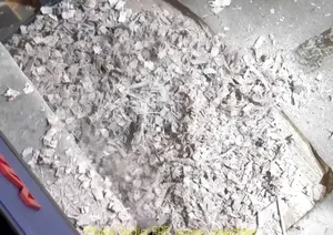 Trituradora de Plástico FRP de Alto Rendimiento, Doble Eje, Semiautomática, 500 Kg/Hr, Sistema de Reciclaje de Alta Resistencia - Product Image 6