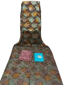 Ensemble de Dirac Somalien de Luxe de Haute Qualité, Vêtements Traditionnels Kanga, Tenue Formelle, Design Floral Brodé - Product Image 3