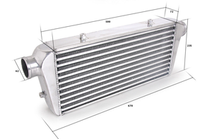 Kit d'intercooler tuning pour SSANGYONG Actyon Sports 2.0t Diesel (ANNÉES 2012-2018) kit à montage direct fabriqué en CORÉE / MAINTEC Tuning - Product Image 5