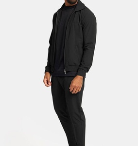 <b>Prime</b> Power Men's Breathable Anti-Shrink Heavyweight Cotton Fleece Zip-Up Hoodie Sweatpants 2-Piece Winter Sportswear (400g - Product Image 6