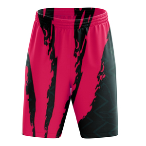 กางเกงขาสั้นสำหรับเล่นกีฬาและว่ายน้ำ ลายพิมพ์ กางเกงกีฬาแห้งเร็ว กางเกงออกกำลังกาย เอวยางยืด กางเกงลำลองสำหรับฟิตเนสและวิ่ง รับทำโลโก้ตามสั่ง OEM - Product Image 5