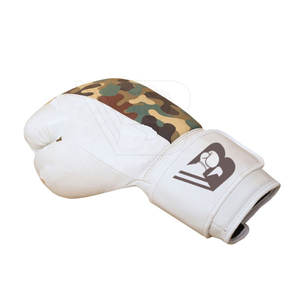 Guantes de Boxeo de Cuero con Cordones, Diseño Único, Hechos en Fábrica, para Entrenamiento de MMA, Absorben la Humedad, Unisex, Precio al por Mayor - Product Image 5