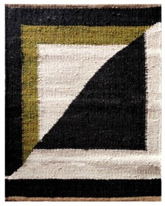 <b>Large</b> Handwoven Organic Jute <b>Rug</b> Soft Eco-Friendly Bohemian Style Geometric Pattern <b>Bedroom</b> Decoration Handmade Low Pile Medium - Product Image 3