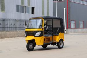 Super potenza 200cc a corpo aperto <span class=keywords><strong>3</strong></span> ruote a benzina triciclo di alta sicurezza motorizzato passeggero Tuk Tuk per il servizio Taxi - Product Image 3