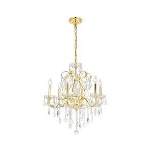 Lustre en acier inoxydable de forme unique, finition dorée, lampe de luxe faite à la main, utilisée pour la décoration de la maison et les mariages - Product Image 1