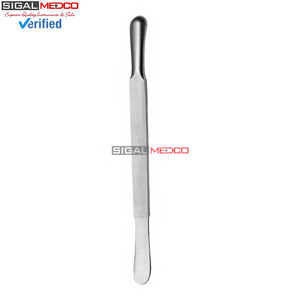 Élévateur périostal de qualité supérieure # S23 Rétracteur chirurgical dentaire en acier inoxydable de 7,75 pouces à double extrémité pour implants - Product Image 3