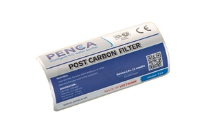 Cartucho de agua de carbono Manual T33K de 10 pulgadas al por mayor, construcción de plástico eléctrico, función de autolimpieza para hoteles y hogares - Product Image 3