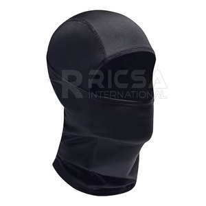 Masque de chasse professionnel intégral respirant en tissu imperméable à séchage rapide, service de fabrication OEM avec logo personnalisé et image - Product Image 4