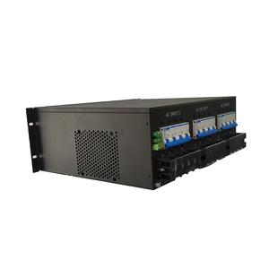 带液晶显示器的19英寸机架安装静态转换开关，带ATS 3相 ≤ 4ms延时配电设备 - Product Image 5