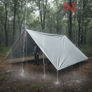 Lona de Protección Industrial para Exteriores, Lona Temporal, Lámina de Plástico para Obras de Construcción, Agricultura, Cubierta para Camiones - Product Image 4