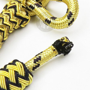 Nœud de sabre élégant fait main en polyester/coton/nylon de qualité supérieure, design léger et écologique pour accessoires de tenue de cérémonie - Product Image 6