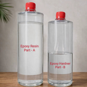 พื้นหินอ่อน MMArt ใช้เรซิ่นอีพ็อกซี่และสารทำให้แข็งตัวคุณภาพสูงแบบใสพิเศษ อัตราส่วน 2:1 กันน้ำ ใช้ได้ทั้งในห้องน้ำและภายนอกอาคาร - Product Image 1