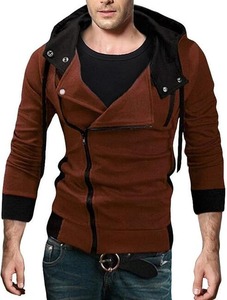Sweat-shirt à capuche épais personnalisé pour hommes Sweat-shirt Boxy Fit en molleton de coton à double épaisseur avec motif imprimé pour la saison d'automne - Product Image 6